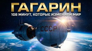 ОН СКАЗАЛ: ПОЕХАЛИ — 108 МИНУТ, КОТОРЫЕ ИЗМЕНИЛИ МИР