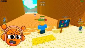 OREN Became FAT in Roblox(Oren & Pinki)