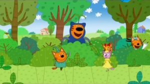 Анонс Три Кота Карусель Зелёный Весна 20_10.2016