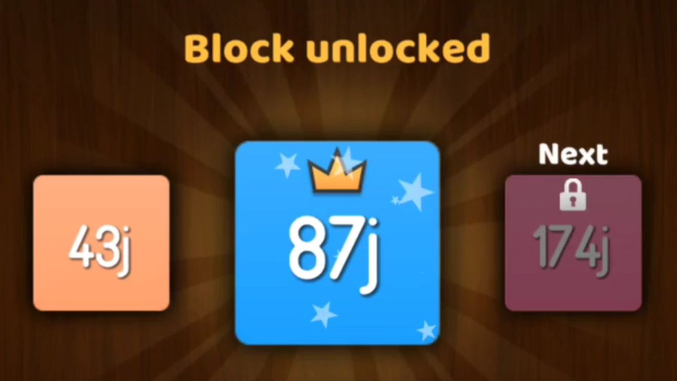 NumBlocks (21j → 43j → 87j)