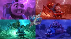 ПАРОВОЗИК ТОМАС встретил ЧУ-ЧУ ЧАРЛЬЗ EXE — Самый страшный хоррор и погоня монстров 🚂😱👹