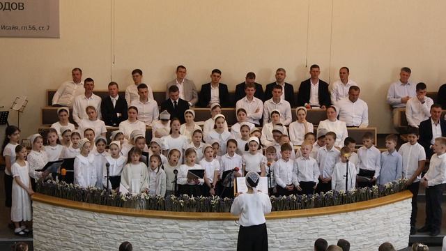 детский хор | Там нет Христа и смерть побеждена