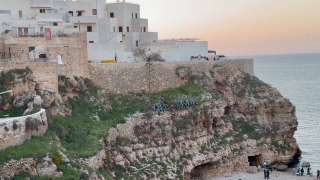 🇮🇹🇮🇹 Полиньяно-а-Маре 🇮🇹🇮🇹 Италия 🇮🇹🇮🇹