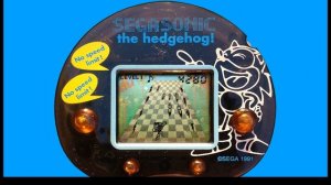 SegaSonic: The Hedgehog (Handheld Game) - Level I