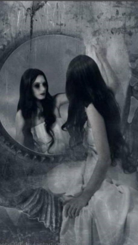 Песни на мои стихи - Загадка зеркала... Мистика