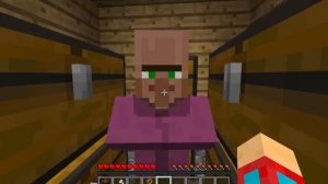 Почему Житель Боится Жить В Своём доме Майкрафт _ Компот Minecraft