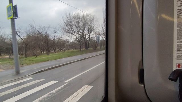 поездка на автобусе ЛиАЗ 5292 борт 190412 по маршруту 687