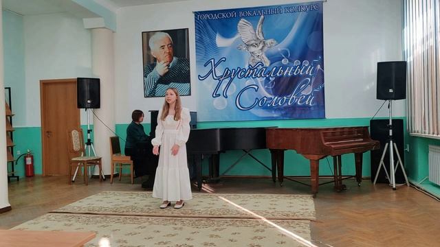 Гендель. Ария Альмиры из оперы 