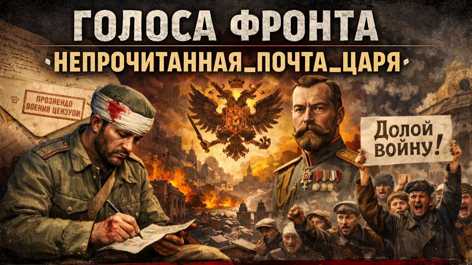 Голоса фронта : Непрочитанная почта царя