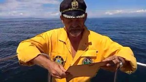 Послание в бутылке в Японском море Федору Конюхову от Министерства Морской & Бутылочной Почты