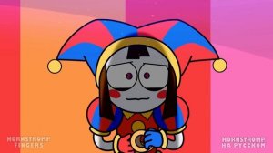 ЦИФРОВОЙ ЦИРК - КЕЙН ВЛЮБИЛСЯ!   Digital Circus   Фан-Анимации на русском