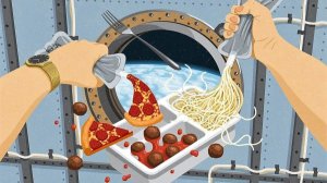 Космическая еда