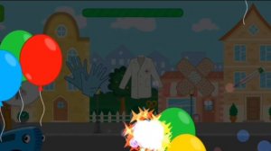 Синий трактор