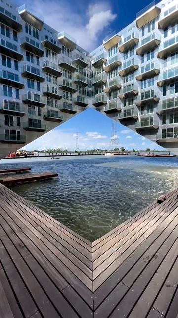 Жилой комплекс в Амстердаме, Нидерланды