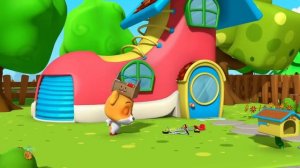 Alex's Bike  Loco Nuts  Cartoon Funny Videos for Kids and Children