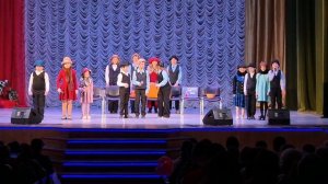 Сценка "Багажная неразбериха" - младшая группа театральной студии "Дебют" Центра "Спектр"