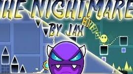 эсклюзивное видео :  прохожу свой первый демон  в геометри дэш .