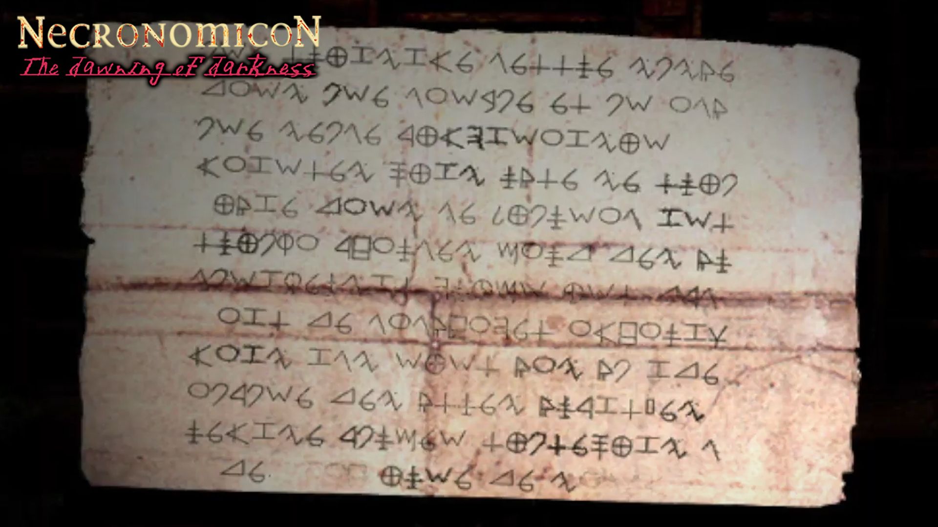 Necronomicon: The Dawning of Darkness - Начало 1ч.