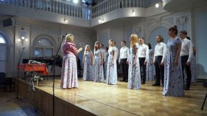 Белорусская народная песня «Купалинка» - Камерный хор «Мартаккорд»