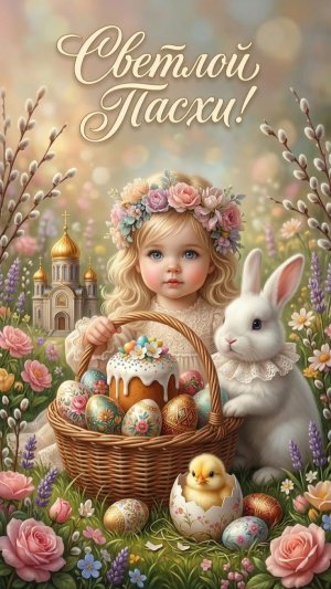 Поздравляю всех с праздником Сетлой Пасхи! Христос воскрес!