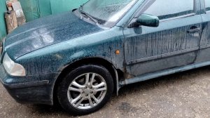 Шкода Октавия 1.8т. оторвало крепление подушки двигателя и ТО 402600км