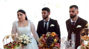 Армянская Свадьба Ашот и Седа часть 1" 26.10.2025
