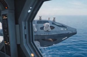 С днём космонавтики Мультфильм