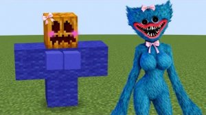 АДДОН ДЕВОЧКА ХАГГИ ВАГГИ В МАЙНКРАФТ PLAYTIME ДЛЯ MINECRAFT PE ТЕСТ ПЕРСОНАЖЕЙ В ИГРЕ КИССИ МИССИ