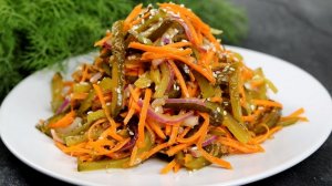 Салат, который готовлю каждый день! Минимум ингредиентов — максимум вкуса!