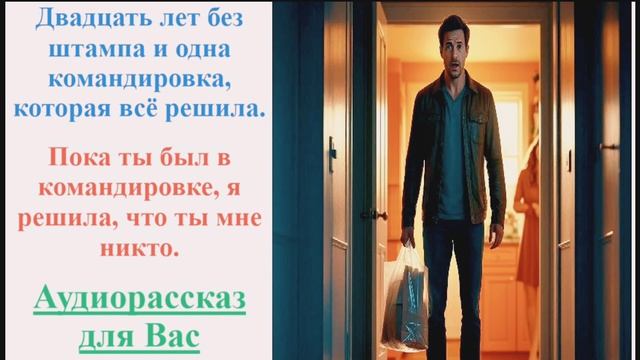 20 лет без штампа в паспорте. Аудиорассказ. Истории из жизни