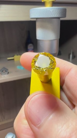 Как сделать классическую бриллиантовую огранку 57 граней. Полное руководство для новичков. Часть 21.