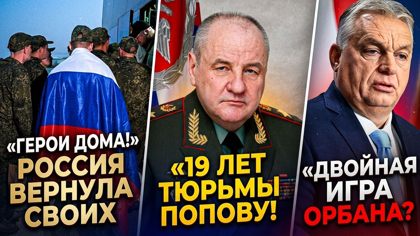 ⚡️Двойная игра Орбана, 19 лет за КРАЖУ и ВЗЯТКИ МИЛЛИОНОВ!