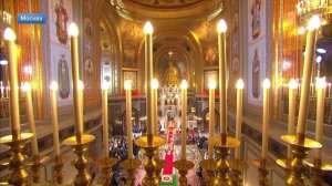 Владимир Путин поздравил православных христиан с Пасхой.