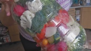 11 Апреля .Вот такие овощи я люблю😋.