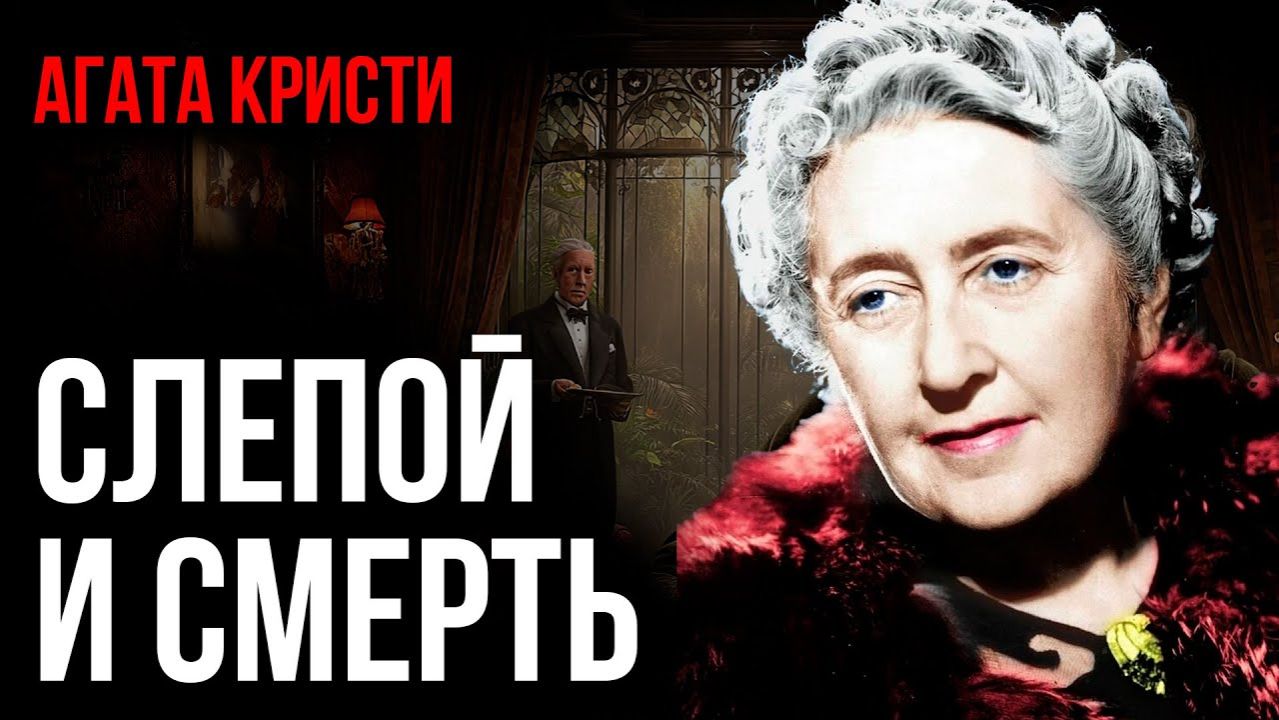 Агата Кристи - Слепой и смерть