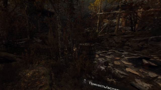 Resident Evil 4 Remake VR part 1