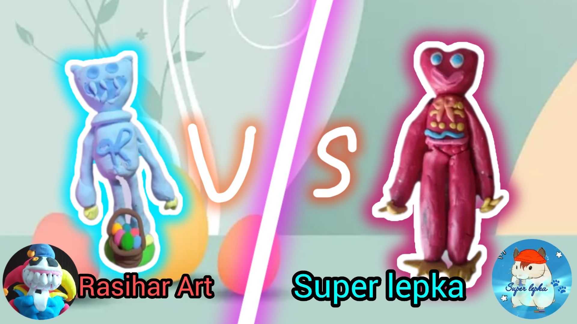 Пасхальные фигурки Poppy playtime