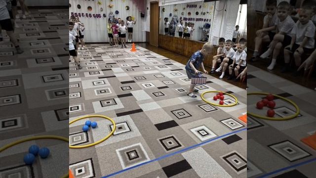 Спортивное развлечение посвященное дню Космонавтики