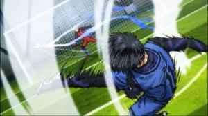 Первый гол Исаги - "Blue Lock" #anime #аниме