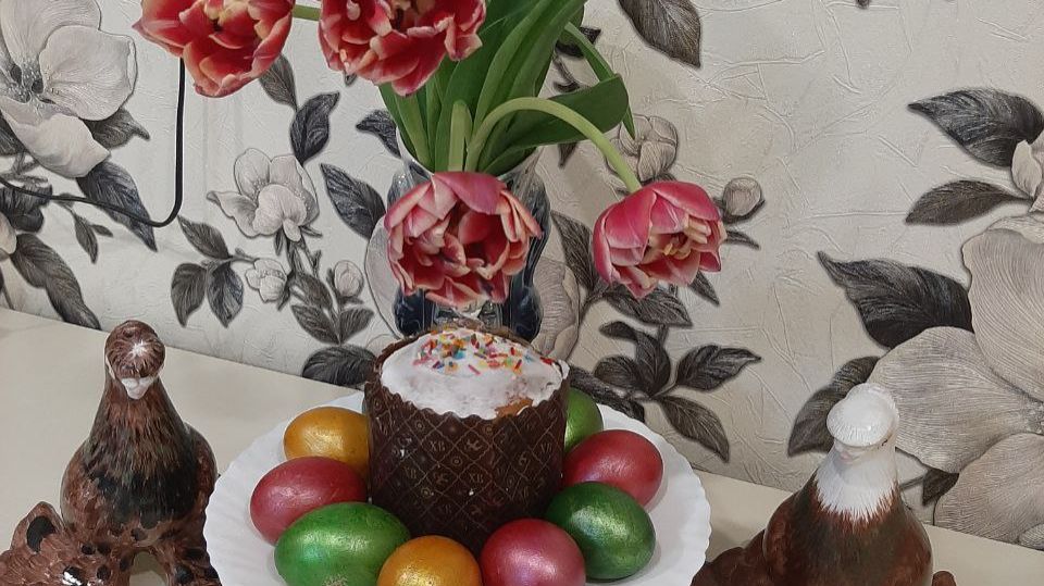 С Праздником Светлой Пасхи!!! Христос Воскресе!!!