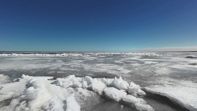 Пески. Кубенское озеро.