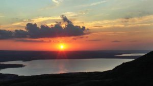 ЗАКАТ над СЕНГИЛЕМ, окрестности Ставрополя. ТАЙМЛАПС