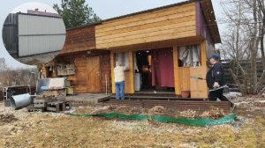 Дикий холод на даче,удача тунеядцев...11-04-2026