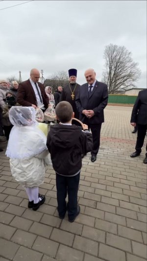 «Христос воскрес!» Самое милое поздравление от маленьких прихожан!