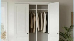 Замена обычных мебельных петель на петли с доводчиком