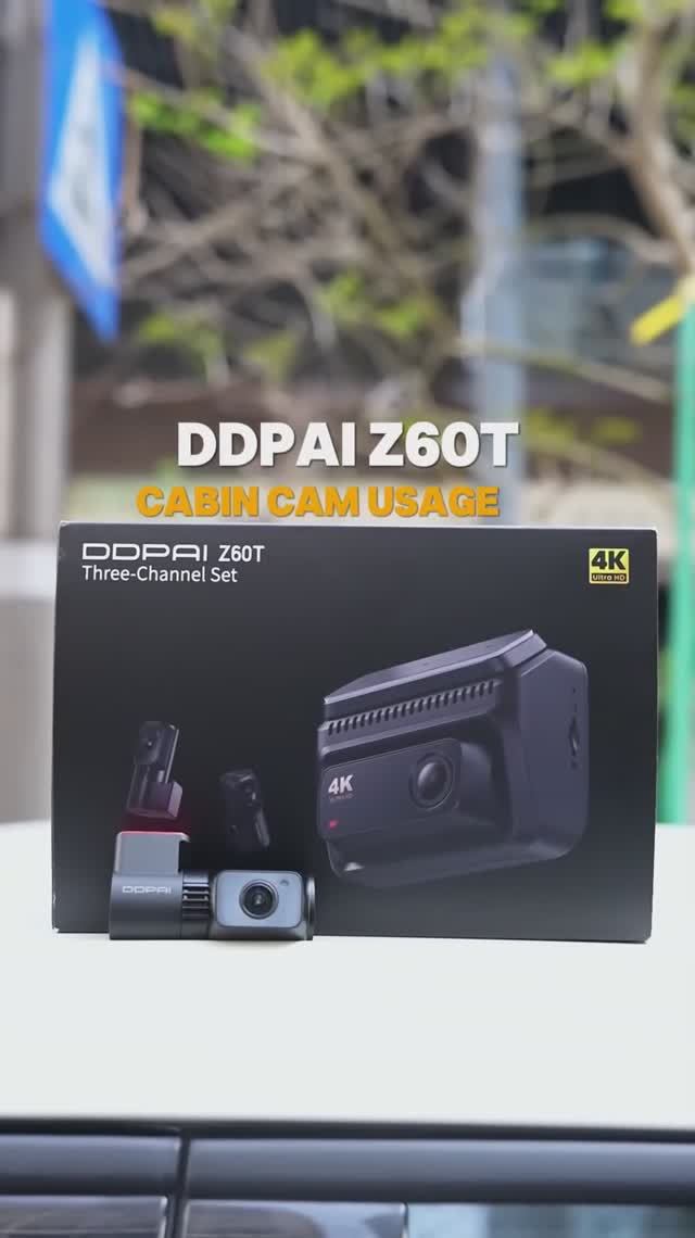005. Камера в салоне DDPAI Z60T фиксирует все