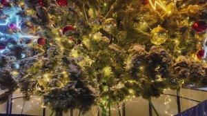 Прогулка по новогоднему центру, часть 2