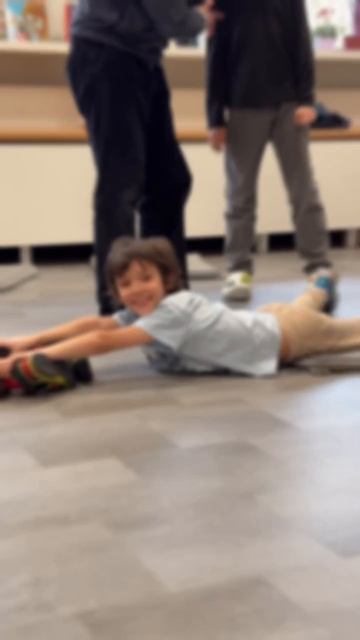 English Theatre Co. presents Workshops: Broccoli school March 2026