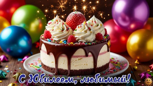С Юбилеем любимый