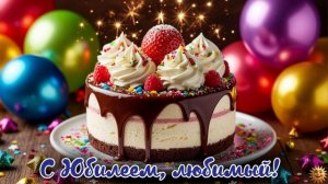 С Юбилеем любимый